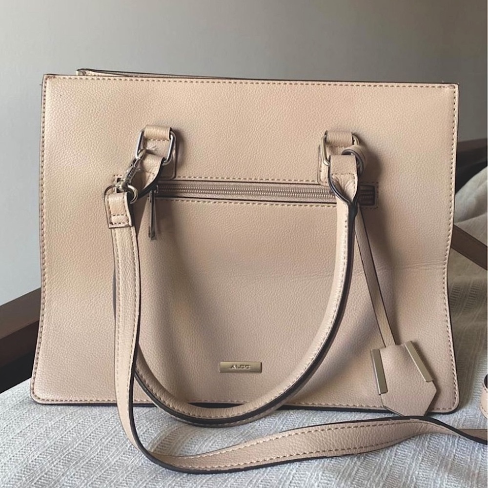 Pink Aldo Tote Bag